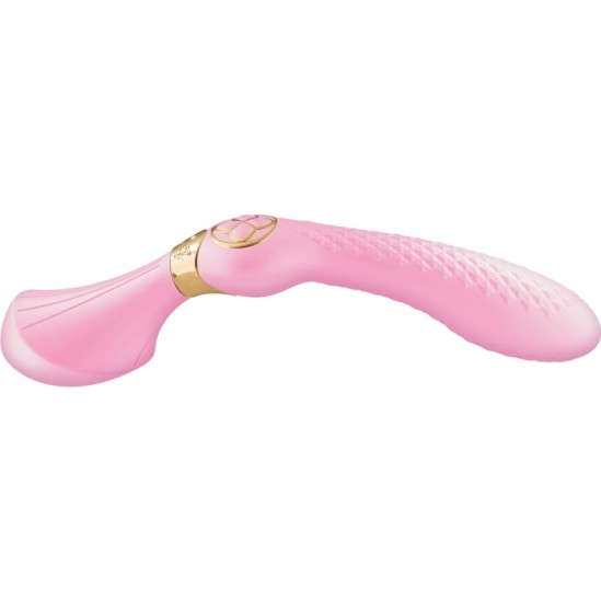 Shunga MASĀŽA VIBRATORS ZOA USB ROZĀ