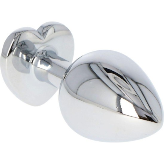 Fetish Arts CLEAR HEART PLUG M