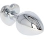 Fetish Arts CLEAR HEART PLUG M