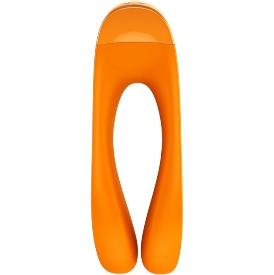 Satisfyer CANDY cukranendrių oranžinė