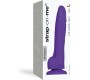 Strap-On-Me PURPLE SOFT SILICONE REALISTIC PENIS L