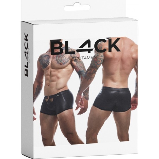 Cut4Men C4M BL4CK МИНИ-БОКСЕР PEKABOO ЧЕРНЫЙ S