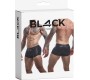 Cut4Men C4M BL4CK MINIBOXER PEEKABOO BLACK S