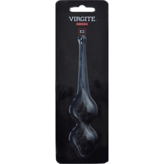 Virgite - Essentials KINIŠKI KAMULIAI E2 DUO JUODOS