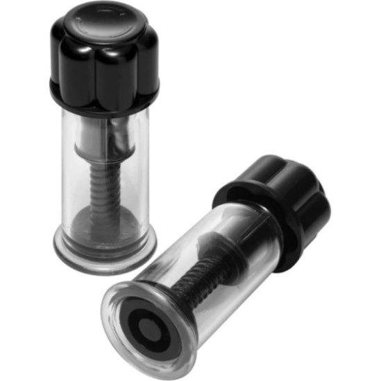 Xr - Masterseries 2 X BLACK MAXXX NIPPLE SUCERS