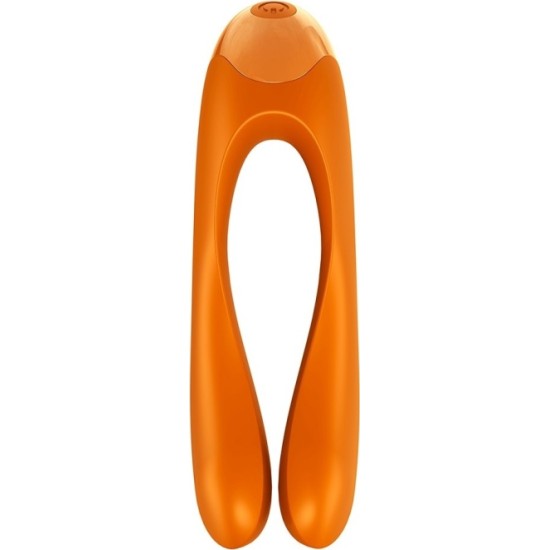 Satisfyer CANDY cukranendrių oranžinė