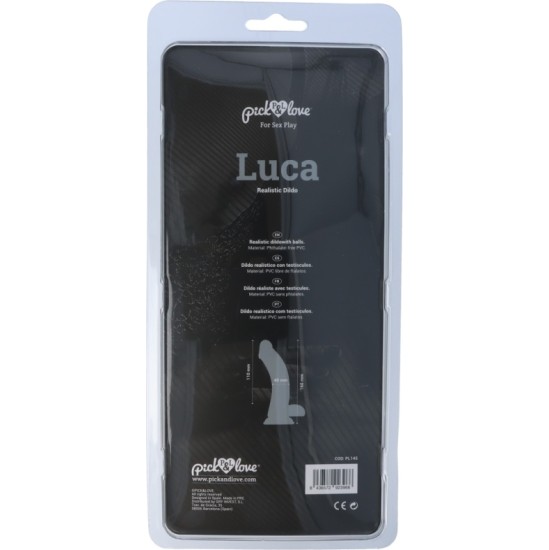 Pick&Love LUCA REALISTIC PENIS 16 CM