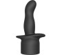 Dorcel WANDERFUL BLACK MASSAGER KIT WITH TWO ACCESSORIES