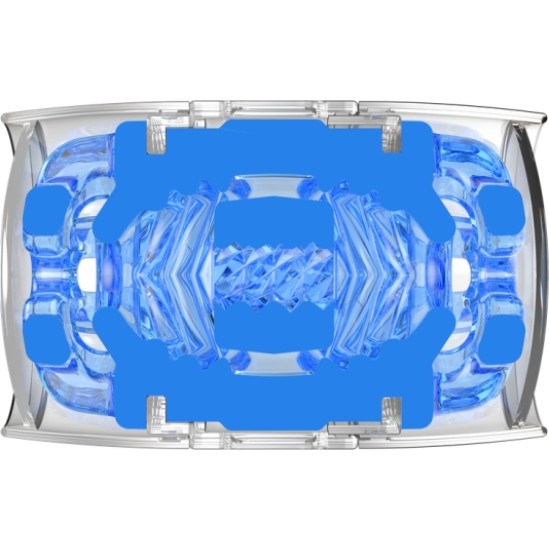 Fleshlight QUICKSHOT TURBO BLUE ICE (RP)  Stroke