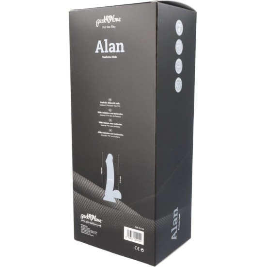 Pick&Love ALAN REALISTIC VARPA 21 CM