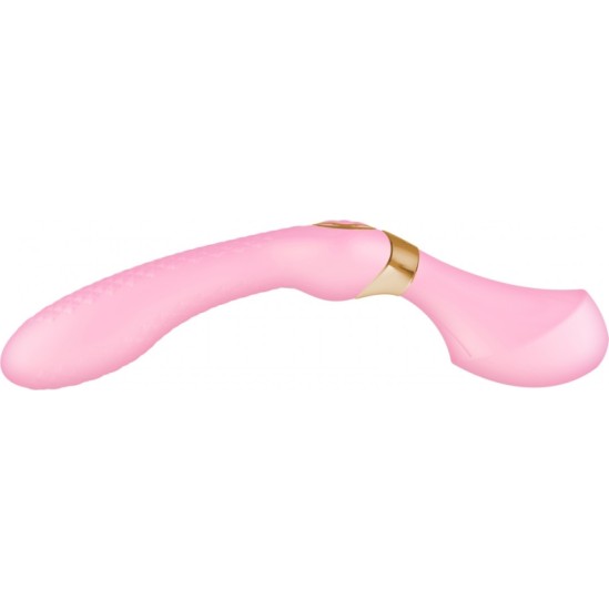 Shunga MASĀŽA VIBRATORS ZOA USB ROZĀ