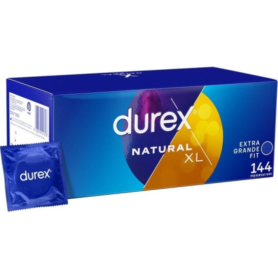 Durex ĪPAŠI LIELI PREZERVATĪVI 144 VIENĪBAS