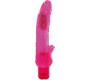 Toyz4Lovers JAMMY JELLY FLAME GLITTER PINK VIBRATOR