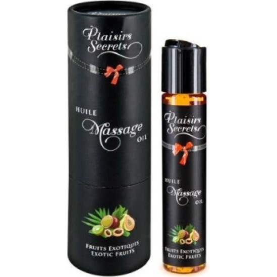 Plaisir Secret EXOTIC FRUITS MASSAGE OIL 59ML