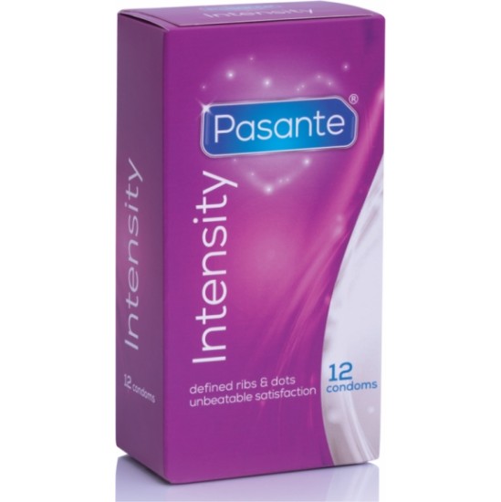 Pasante CONDOM THROUGH INTENSITY STRETCH MARKS 12 UNITS