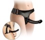 Vscnovelty BLACK MAGIC DOUBLE STRAP-ON HARNESS 17'8 CM BLACK