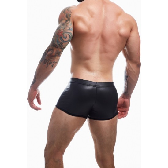 Cut4Men C4M BL4CK MINIBOXER PEEKABOO BLACK S