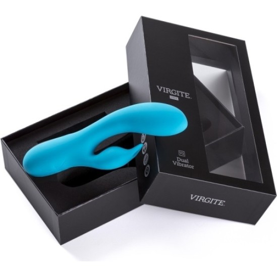 Virgite - Vibes RECHARGEABLE VIBRATOR V2 BLUE