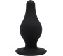 Silexd PLUG SILICONE MODEL 2 2'5 XS BLACK