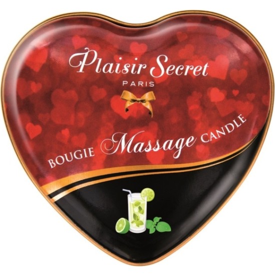 Plaisir Secret MASĀŽAS SVECE 35ML MOJITO