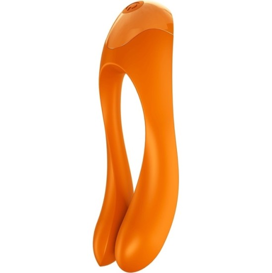 Satisfyer CANDY cukranendrių oranžinė