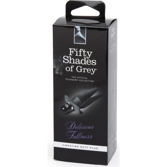 Fifty Shades Of Grey FIFTY SHES DELICIOUS PILNĪBA VIBRATING BUT PLUG