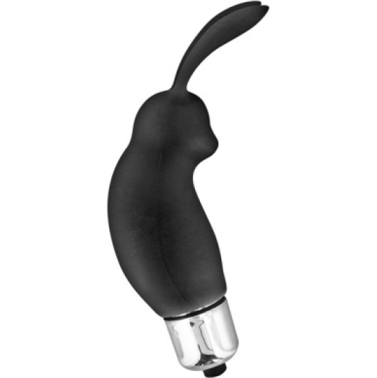 Glamy BLACK MINI RABIT BULLET