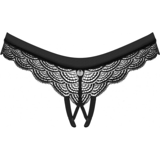 Obsessive CHEMERIS CROTCHLESS PANTIES M/L