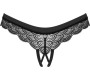 Obsessive CHEMERIS CROTCHLESS PANTIES M/L