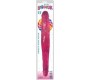 Xr - Lollicock DUBULTĀ DILDO SLIM STICK 33 CM ROZĀ