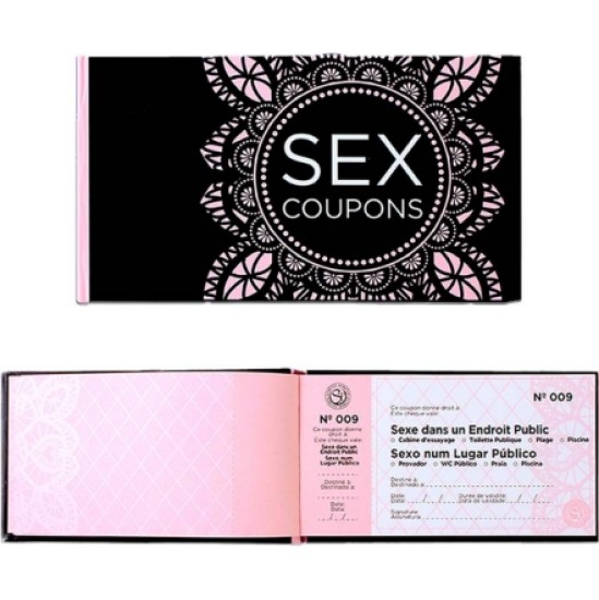 Secret Play SEX COUPONS (ES/EN)