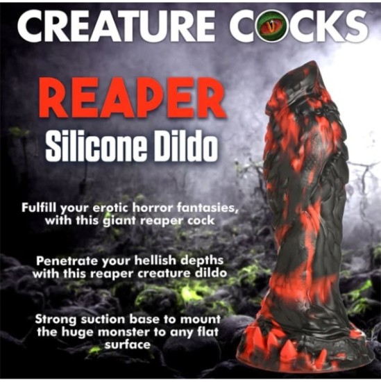 Xr - Creature Cocks PĻAUJA SILIKONA DILDO