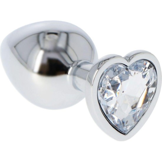 Fetish Arts CLEAR HEART PLUG M