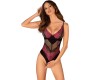 Obsessive ROSENTY CROTCHLESS TEDDY XS/S