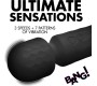 Xr - Bang! MINI RECHARGEABLE WAND MASSAGER BLACK SILICONE