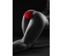 Sweet Caress RED POMPOM SILICONE PLUG