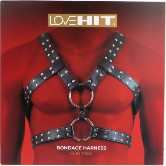 Virgite - Love Hit MEN'S CHEST HARNESS MOD. 6