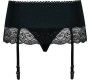 Obsessive MIAMOR GARTER BELT & THONG L/XL