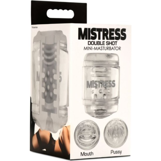 Xr - Mistress DOUBLE ORIFICE MOUTH AND VAGINA MASTURBATOR