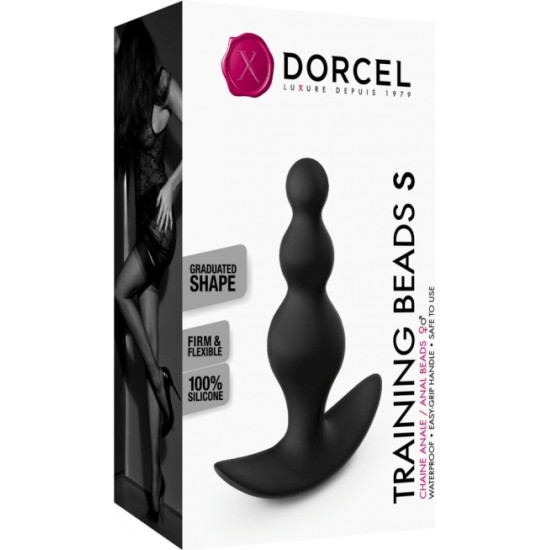 Dorcel SILIKONINĖ ANALINĖ JUOSTELĖ, DYDIS S