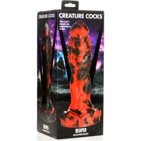 Xr - Creature Cocks PĻAUJA SILIKONA DILDO