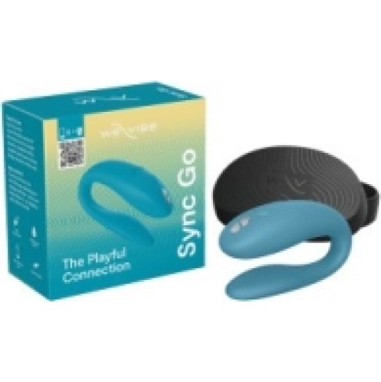 We-Vibe SYNC GO TURQUOISE