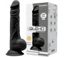 Silexd SILIKONA DILDO MODELIS 3 9'5 BLACK"