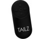 Xr - Tailz WHITE FOX USB VIBRATOR TAIL PLUG WITH REMOTE