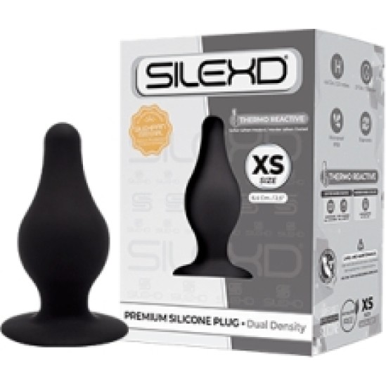 Silexd KIŠTUKAS SILICONE MODEL 2 2'5 XS BLACK