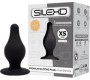 Silexd KIŠTUKAS SILICONE MODEL 2 2'5 XS BLACK