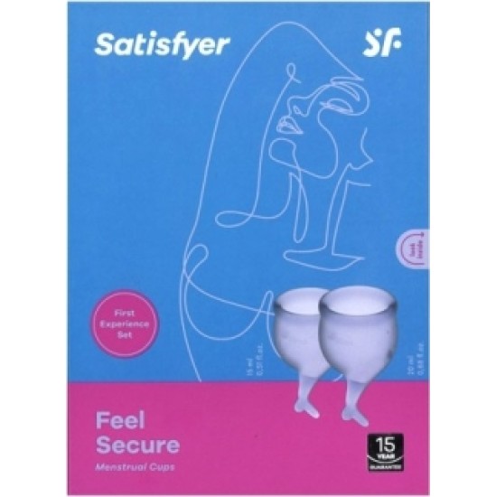 Satisfyer KOMPLEKTS 2 MENSTRUĀLĀS KAUZES SAJŪTIES DROŠI CERĪTI