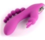 Vscnovelty TRIPLE PLEASURE PURPLE VIBRATOR