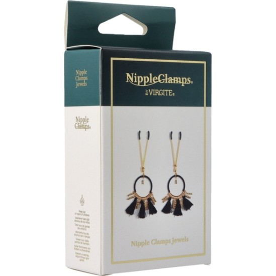 Virgite - Nipple Clamps ЗАЖИМЫ ДЛЯ СОСКОВ МОД. 5