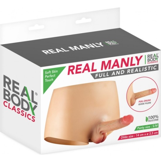 Real Body PANTS WITH REALISTIC PENIS SIZE S/M